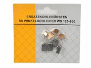 18 G00474 Carbon brushes for grinding machine /125 blister-4szt.