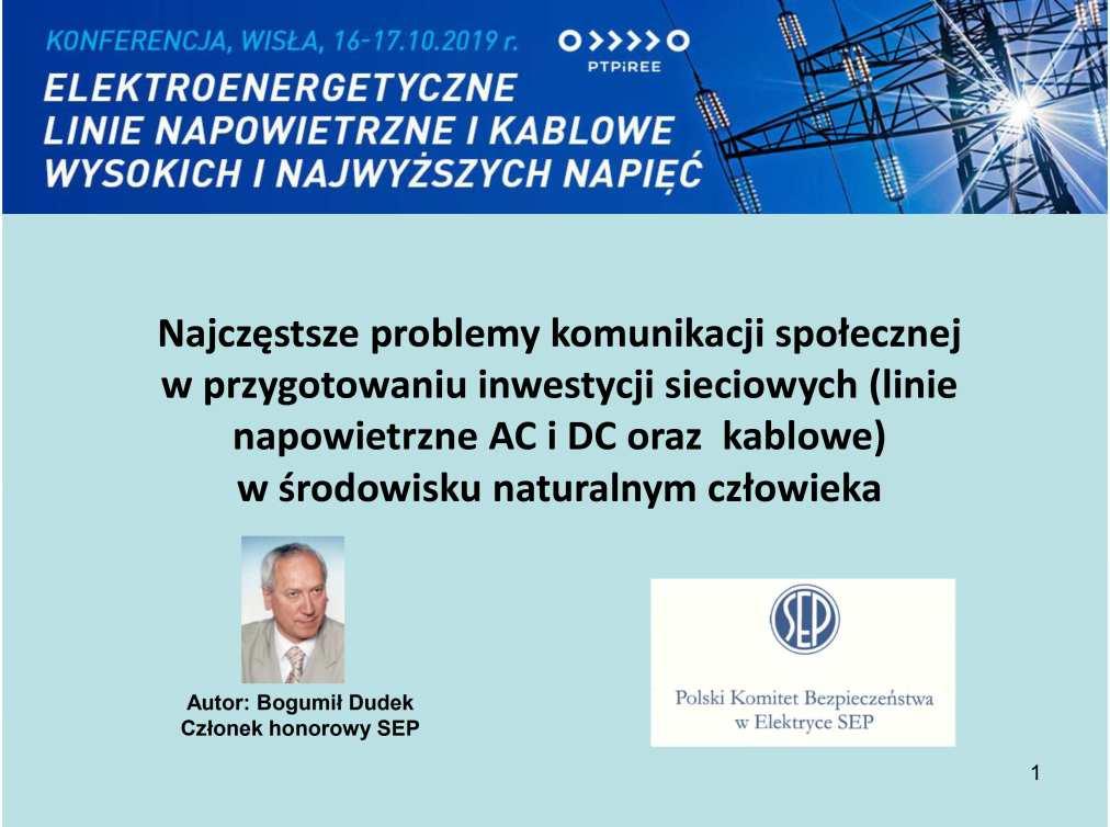NAJCZĘSTSZE PROBLEMY KOMUNIKACJI SPOŁECZNEJ W PRZYGOTOWANIU INWESTYCJI