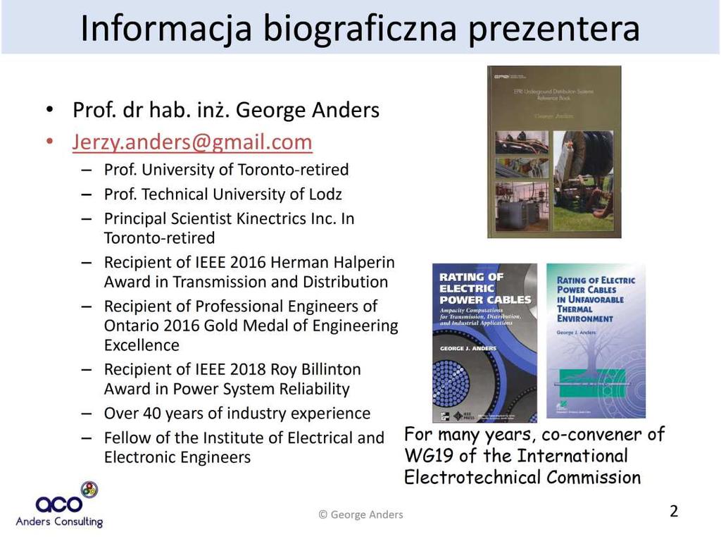 aco Anders Consulting  ŻYŁ