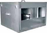 Rectangular duct fans Rechteckige Kanalventilatoren Прямоугольные канальные вентиляторы A stosowane do nawiewu lub wywiewu powietrza w systemach wentylacyjnych i klimatyzacyjnych.