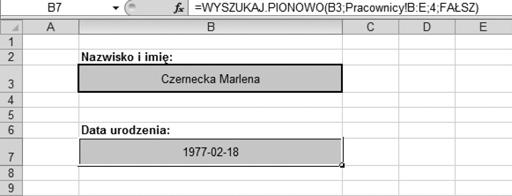 Dlatego można teraz przytrzymać wciśnięte klawisze [Ctrl] oraz [Shift], i nacisnąć klawisz A, aby wstawić poszczególne argumenty funkcji w postaci nazw argumentów, tak jak pokazano na rysunku 3.