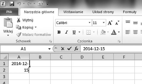 Wykrywanie błędów w formułach Pisanie formuł nie jest proste, a zamiast oczekiwanego rezultatu, mogą zwracać błędy lub nieprawidłowe wyniki.