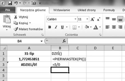 50 praktycznych formuł na każdą okazję Drugą sprawą jest przypilnowanie, aby liczba nawiasów otwierających i zamykających była taka sama.