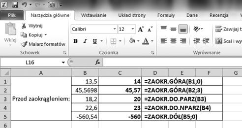 50 praktycznych formuł na każdą okazję Dokładnie ten sam efekt można osiągnąć, klikając na zaznaczone komórki prawym klawiszem myszki i wybierając z menu kontekstowego opcję Formatuj komórki.