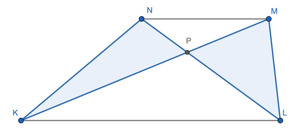 C4 120 Důkaz byl již v podstatě řečen. Označme v vzdálenost rovnoběžných přímek p a BC. Obsah ABC spočteme jako S(ABC) = BC v 2.