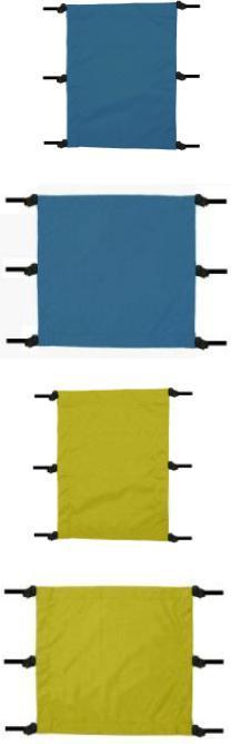UV, UPF 50+ dla Kid Plus 1 od 2018, kolor Ocean Blue 122 210 118 Sun Cover 2018 osłona UV, UPF 50+ dla Kid Plus 2 od