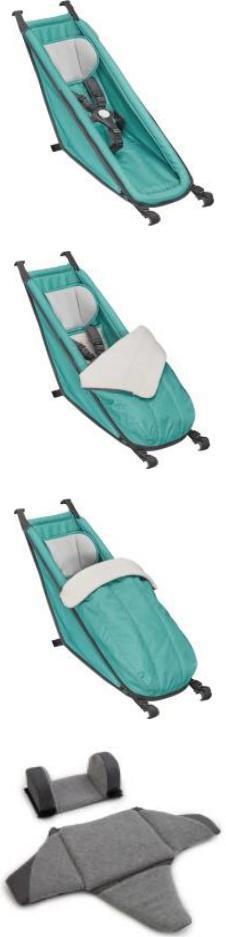 za pomocą zamka do hamaczka, kolor Artic Green (hamaczek sprzedawany osobno: 122 000 118) 179 zł 122 000 318 Baby Seat + Winter Kit Hamaczek w kpl.