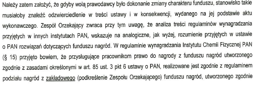 Komentarz: Odpis na zakładowy