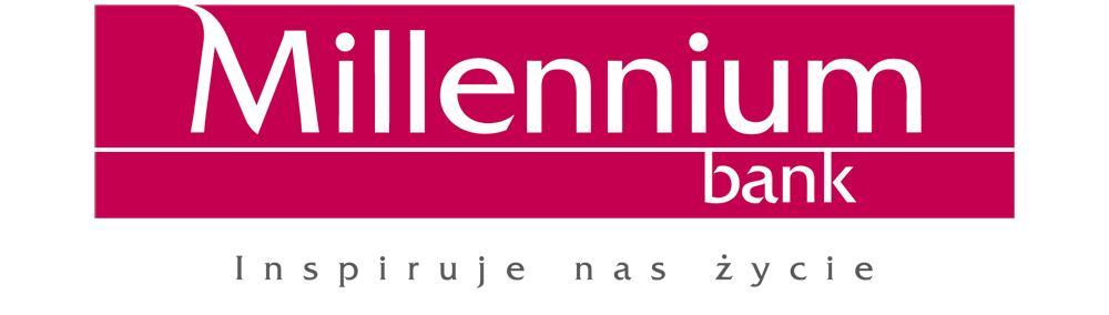 Kontakt Strona www.: www.bankmillennium.pl Kontakt z Departamentem Relacji Inwestorskich: Marek Miśków analityk Tel: +48 22 598 1116 e-mail: marek.miskow@bankmillennium.