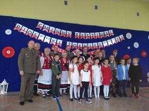 Aktualności Gminny Festiwal Piosenki Żołnierskiej 15 listopada 2018 r.