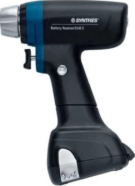 Instrukcja obsługi ZASILANA AKUMULATOROWO WIERTARKA/ROZWIERTAK BATTERY REAMER/DRILL II (530.