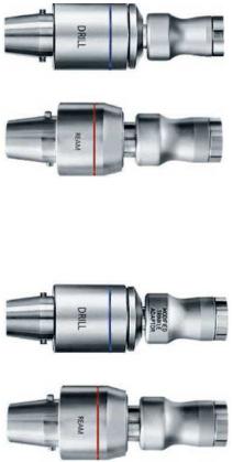 Instrukcja obsługi NASADKI do wiertarki/rozwiertaka BATTERY REAMER/DRILL II Nasadki do wiercenia/rozwiercania Maksymalna prędkość: Wiercenie: ok. 930 obr./min 