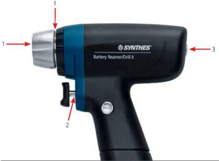 Pielęgnacja i konserwacja Konserwacja i smarowanie Zasilana akumulatorowo wiertarka/rozwiertak Battery Reamer/Drill II (530.