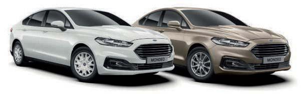 FORD MONDEO Wersje wyposażenia Wybierz Forda Mondeo odpowiedniego dla Ciebie Szeroka gama wersji