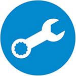 Zasoby SupportAssist Aktywnie monitoruje kondycję podzespołów i oprogramowania komputera. Aplikacja SupportAssist OS Recovery Tool pomaga w rozwiązaniu problemów z systemem operacyjnym.