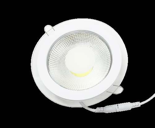 oświetlenie 2018 2. downlight OPRAWA SUFITOWA LED 6W ilość 16 nie moc [W] 6 strumień [Lm] - rw [K] 6500 LED kąt [0] 120-160 wg [kg] 0,2 sugerown wys. montżu [m] do 2 mx wys montżu [m] 2 min wys.