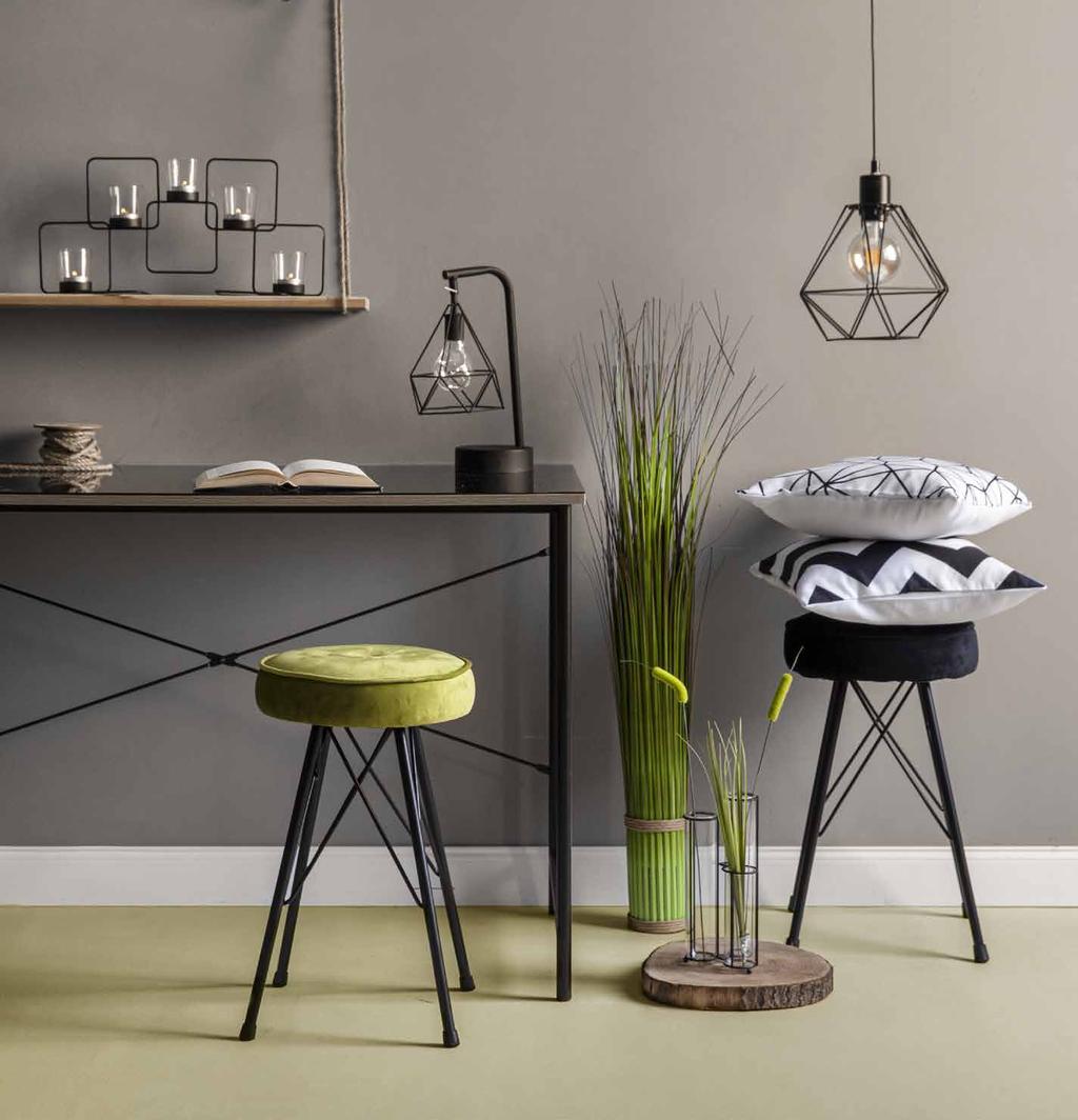 - drugi kolor Lampa stołowa geometryczna