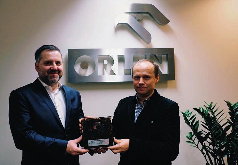 Fairtrade Polska / Raport 2018 Ważne wydarzenia 10 lat kawy Fairtrade na stacjach ORLEN Klienci stacji benzynowych ORLEN już od 2008 roku delektują się kawą z certyfikatem Fairtrade największego
