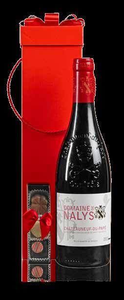 zestawy prezentowe Zestaw 24 194 00 Zestaw 23 DOMAINE DE NALYS CHÂTEAUNEUF DU