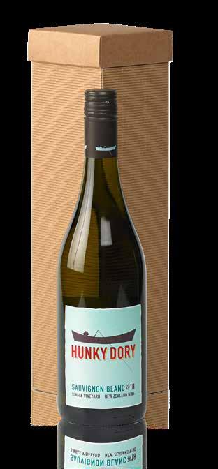 Zestaw 32 HUNKY DORY SAUVIGNON BLANC MARLBOROUGH, NOWA