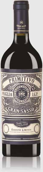 wina wytrawne GRAN SASSO PRIMITIVO IGP PUGLIA, WŁOCHY MOULIN DE GASSAC MERLOT IGP PAYS D OC, 38 00