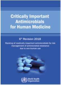 CIA AMR Monitoring: oporność typu ESBL-/AmpCoraz na karbapenemy u E. coli izolowanych od zwierząt oporność na cefalosporyny oporność na karbapenemy 1.% 1.% 8.% 6.% 4.% 2.% 38.5% 58.1% 39.8% 5.5% 45.