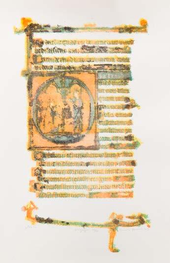 10 TOMASZ DOMINIK (ur. 1955) "Psalm", 2015 r.