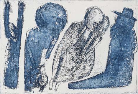 19 ANDRZEJ KASPRZAK (ur. 1963) Who cries - not leaving, 2002/2005 r.