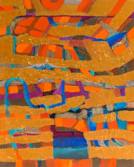 22 JOANNA KRZYSZTOŃ (ur. 1954) Bez tytułu, 2010 r.