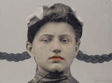 39 KRYSTYNA PIOTROWSKA (ur. 1949) Bez tytułu, 2016 r.