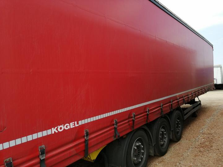 Marka: KOGEL Wersja: Rodzaj pojazdu: Naczepa Model