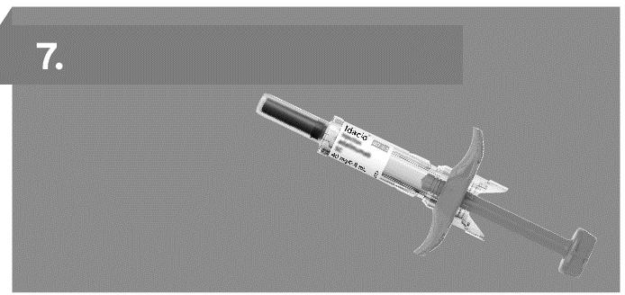 Instrukcja użycia Idacio Jednorazowa ampułko-strzykawka z lekiem (adalimumab) do podania podskórnego 40 mg Uwaga: Zdjęcia wyłącznie w celach ilustracyjnych.