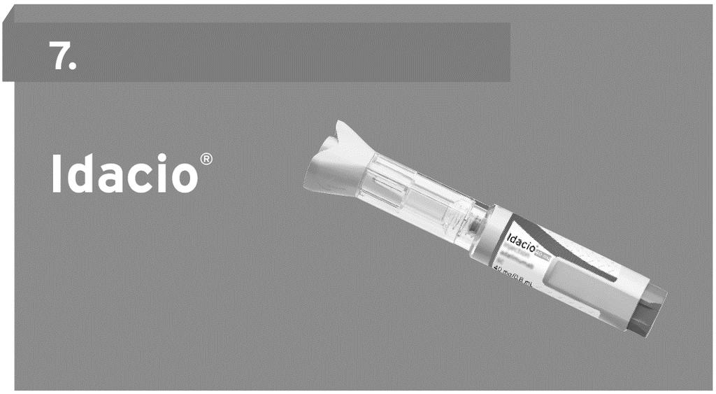 Instrukcja użycia Jednorazowy wstrzykiwacz z lekiem (adalimumab) do podania podskórnego 40 mg Uwaga: Zdjęcia wyłącznie w celach ilustracyjnych.