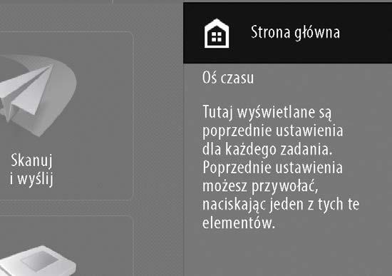 i, aby usunąć bieżące ustawienia.