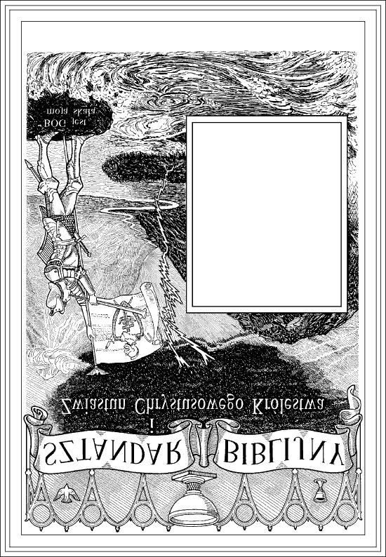 SZTANDAR BIBLIJNY NASZYM JEDYNYM SZTANDAREM Podnieście chorągiew do narodów Izajasz 62:10; Izajasz 8:20; Łukasz 11:28.