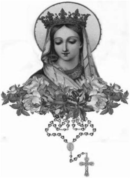 Growing in prayer Save the Date SUNDAY, OCTOBER 13, 2019 in our Parish LIVING ROSARY after 12:00 Noon Bilingual Mass! Lord increase our faith, said the apostles.