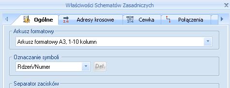 4.> Numer rysunku Numer rysunku "1" jest automatycznie sugerowany. 5.> Data utworzenia rysunku 6.> OK SEE Electrical automatycznie wstawia bieżącą datę. Możesz zmienić datę.