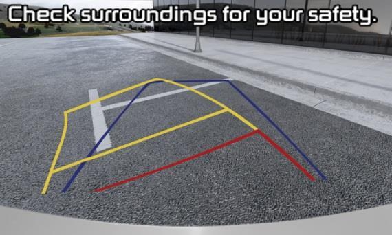 pokładowego (M,L), Kia Blind Spot Detection - system