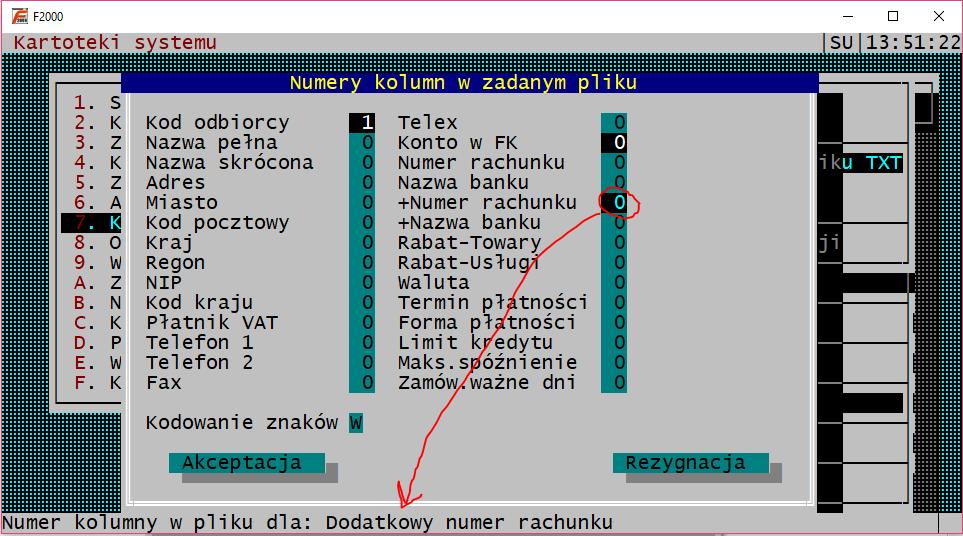 W najnowszej wersji programu została zaimplementowana opcja automatycznego powiązania wpłaty z kontrahentem z bazy F2000 na podstawie numeru rachunku z wpłaty oraz NIP z bazy MF, tzw.