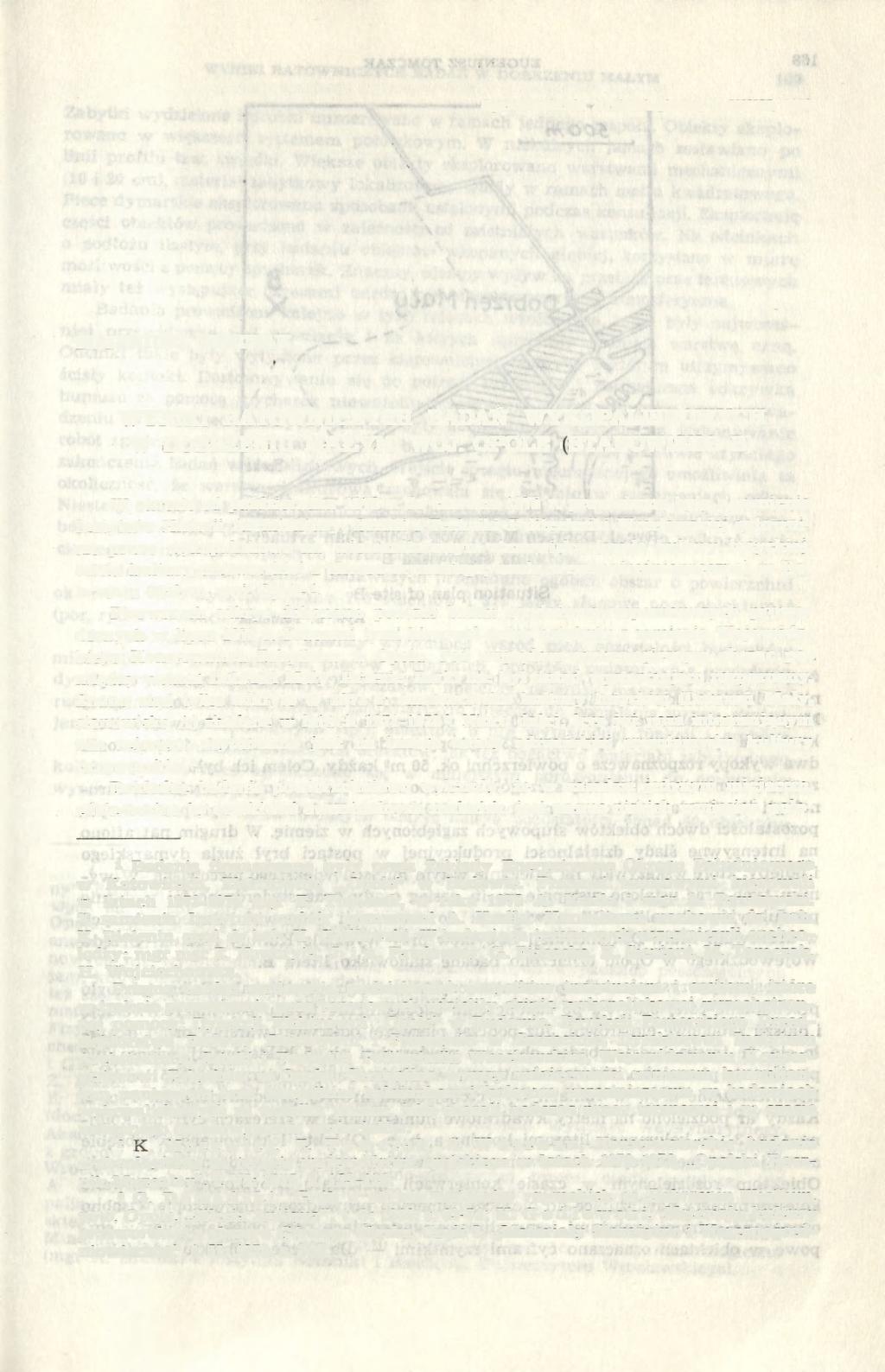 Sprawozdania Archeologiczne, t. XXXI, 1979 EUGENIUSZ TOMCZAK WYNIKI RATOWNICZYCH BADAŃ WYKOPALISKOWYCH W DOBRZENIU MAŁYM, WOJ. OPOLE (STANOWISKO B) W okresie od października 1973 r. do czerwca 1975 r.