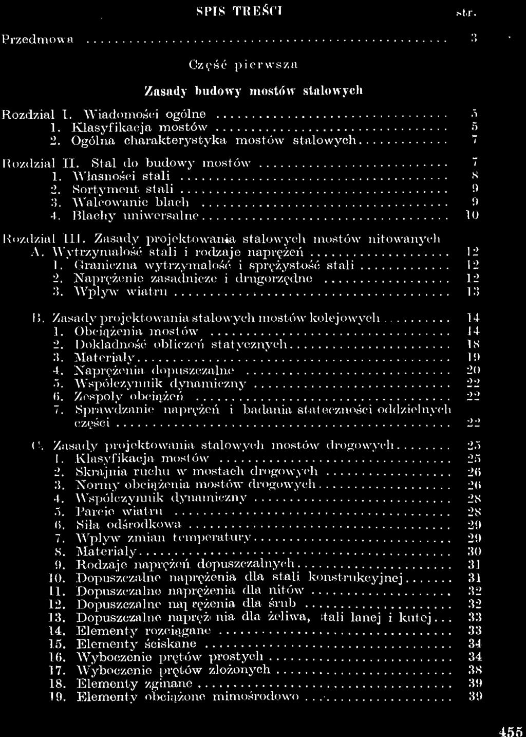 Materiały 30 9. Rodzaje naprężeń dopuszczalnych 31 10.