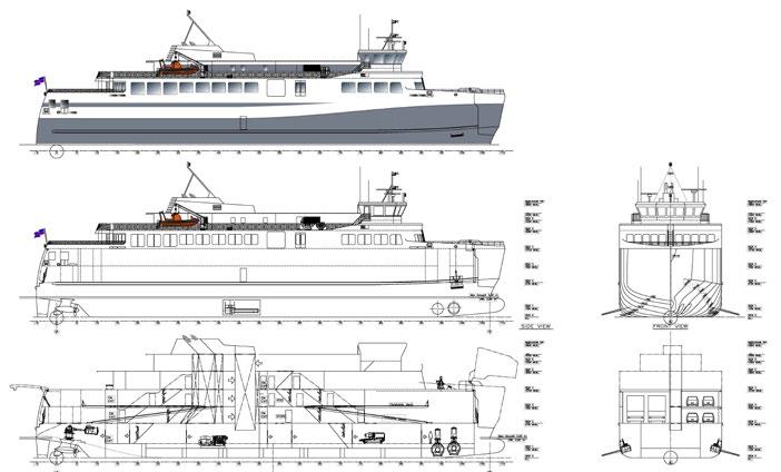 Newbuildings Plan ogólny nowego promu na trasy Islandzkie WSPIERAMY ROZWÓJ DNV GL s Maritime Academy Nordic & Baltic Szkolenia dla armatorów, firm zarządzających statkami, superintendentów, oficerów,