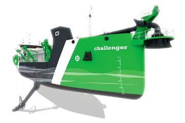 W chwili, gdy wodowano Challengera 3 - zwodowany wcześniej Challenger 2 pozostawał przy nabrzeżu stoczni Partner w Skolwinie.