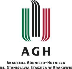 Wykaz załączników, stanowiących integralną część niniejszej Umowy: 1) Zarządzenie Nr 39/2015 Rektora AGH z dnia 30 września 2015 r.
