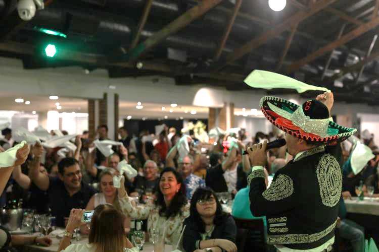 Atrakcja dodatkowa Show Latino! Kolacja i show prezentujące przegląd folkloru latynoamerykańskiego.