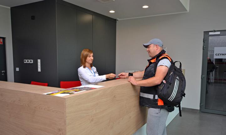 Restauracja i Bar, Hotel, Prysznice, Pralnia Stacja paliw dla samochodów ciężarowych Port Kopytkowo jest przygotowany do obsługi kierowców pojazdów osobowych i ciężarowych, którzy