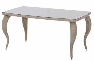 MASALAR N-10 Masa h: 75 cm w: 160 cm - 90 cm