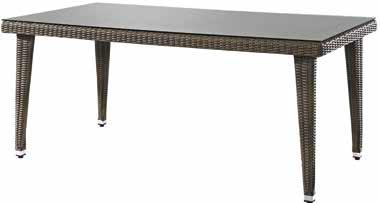 N-10 MASALAR Masa h: 75 cm w: 125 cm -