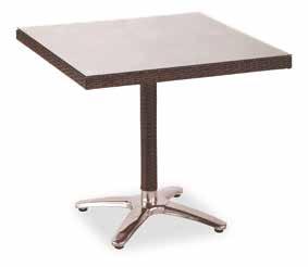 MASALAR N-10 Masa h: 75 cm Q: 80 h: