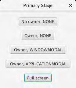 3. Modality.